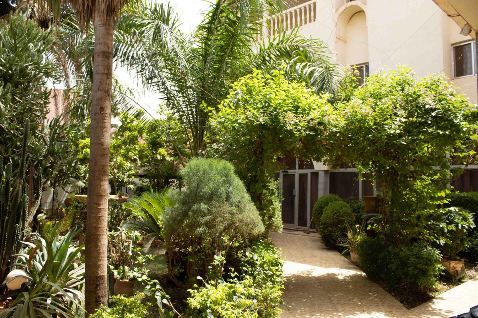 Residence Diane Ouagadougou Exterior photo